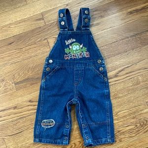 Blue Jean overalls (12m)